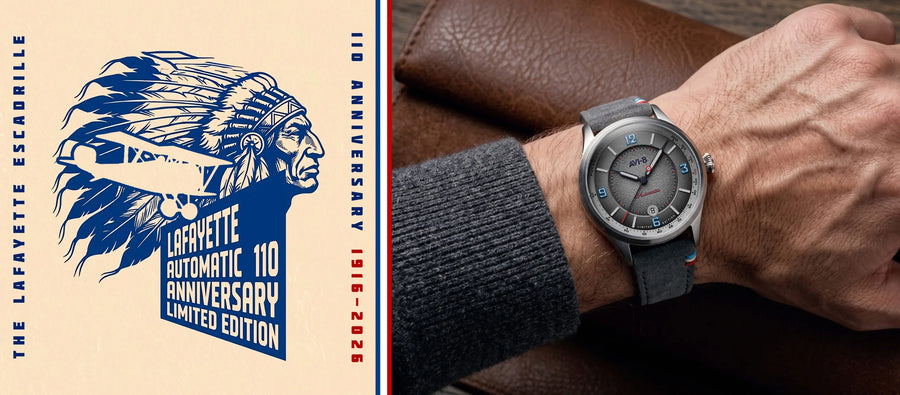 Lafayette Automatic 110th Anniversary - Edição Limitada