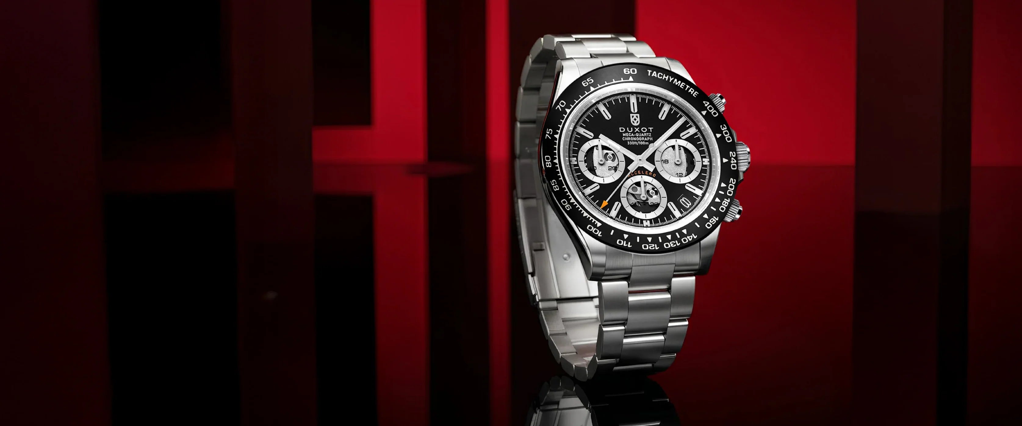 Accelero Chronograph Compax Skeleton Edition