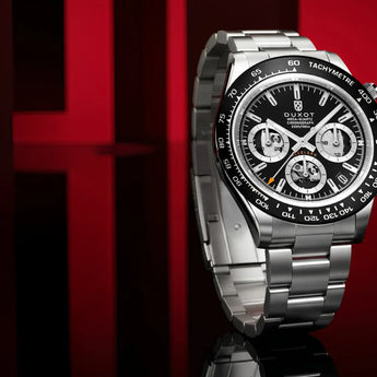 Accelero Chronograph Compax Skeleton Edition