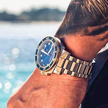Hull Titanium Bronze Automatic Lapidary Limited Edition