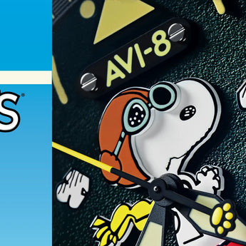 McKellar Dual Time Peanuts Snoopy - Edição Limitada
