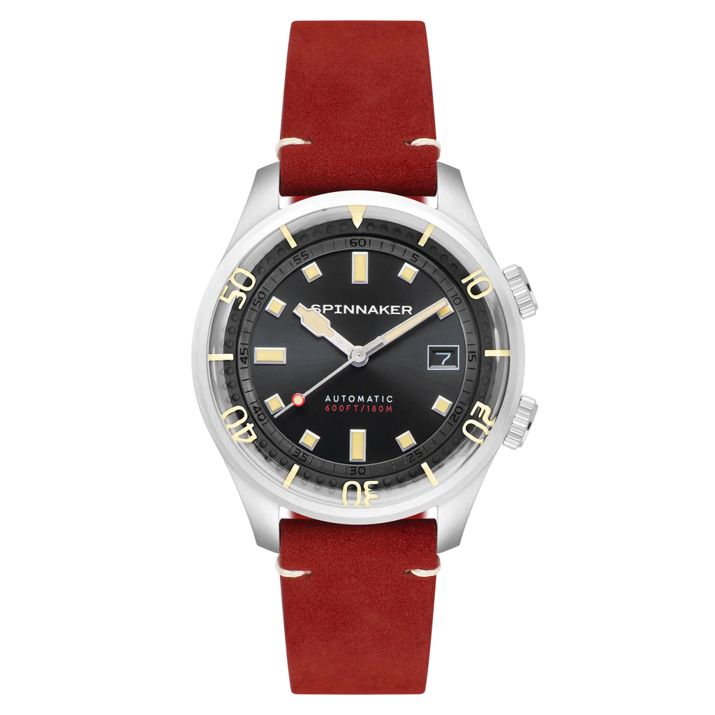 INK BLACK – Spinnaker Watches Brasil