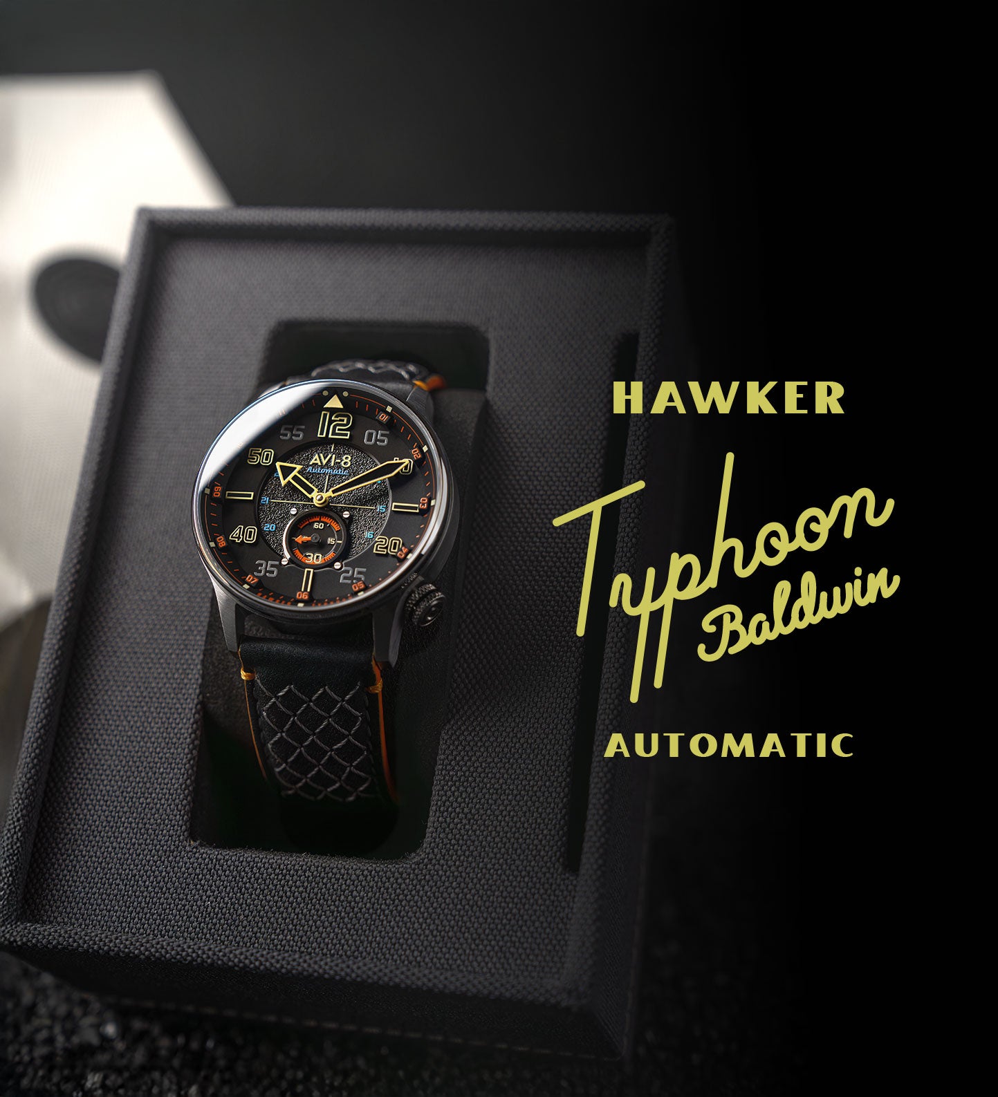 Hawker-typhoon – Spinnaker Watches Brasil
