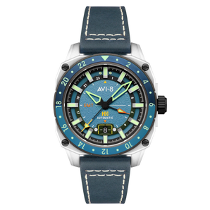 Retro Blue