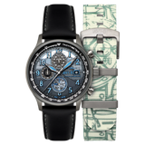 Blue Print Black