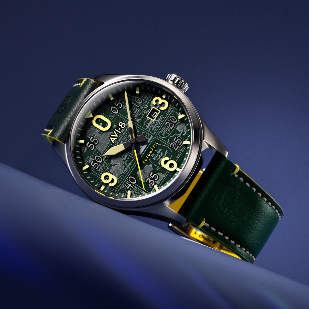 Aviator Green