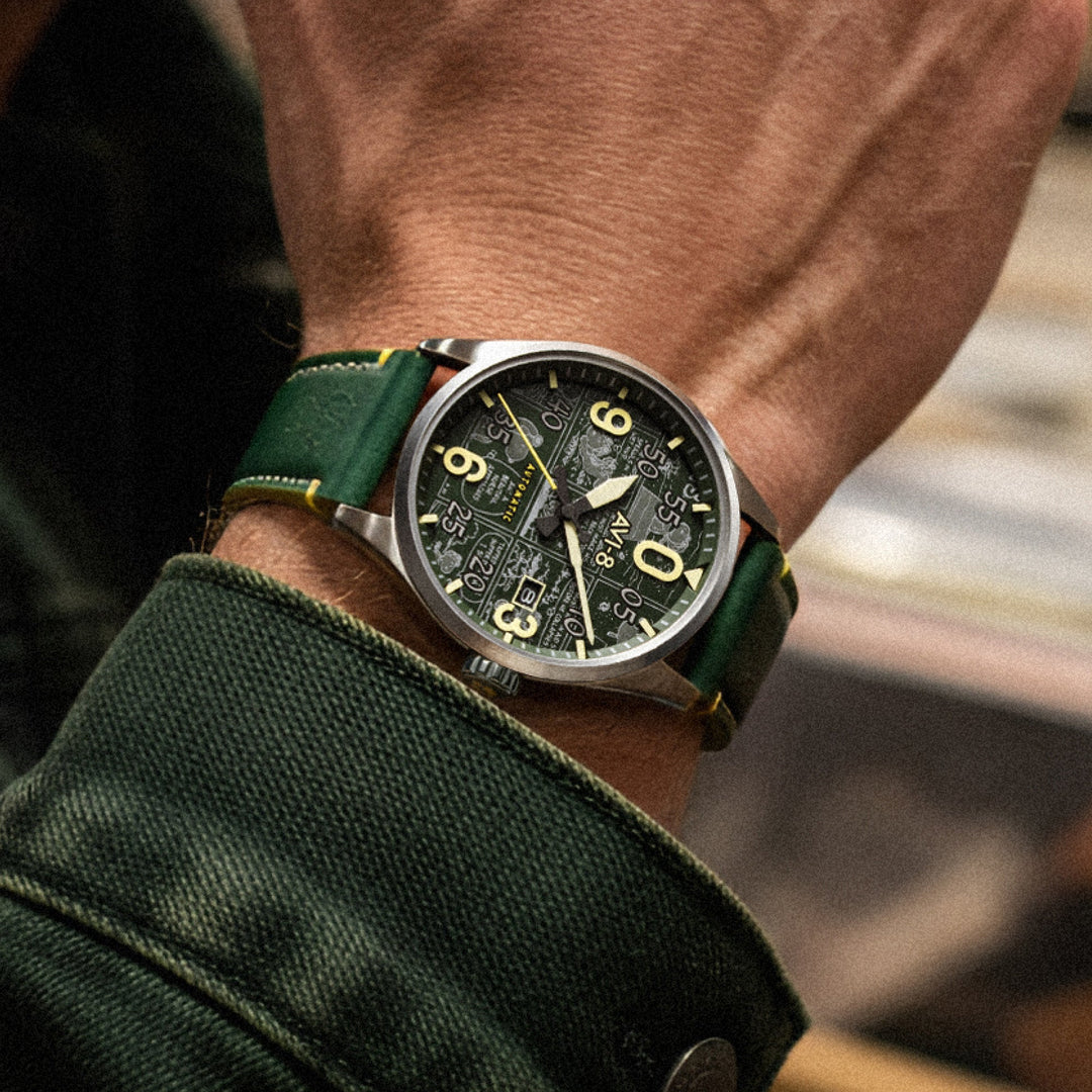 Aviator Green