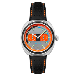 Orange Grey