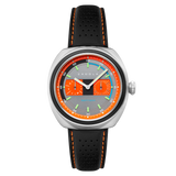 Orange Grey