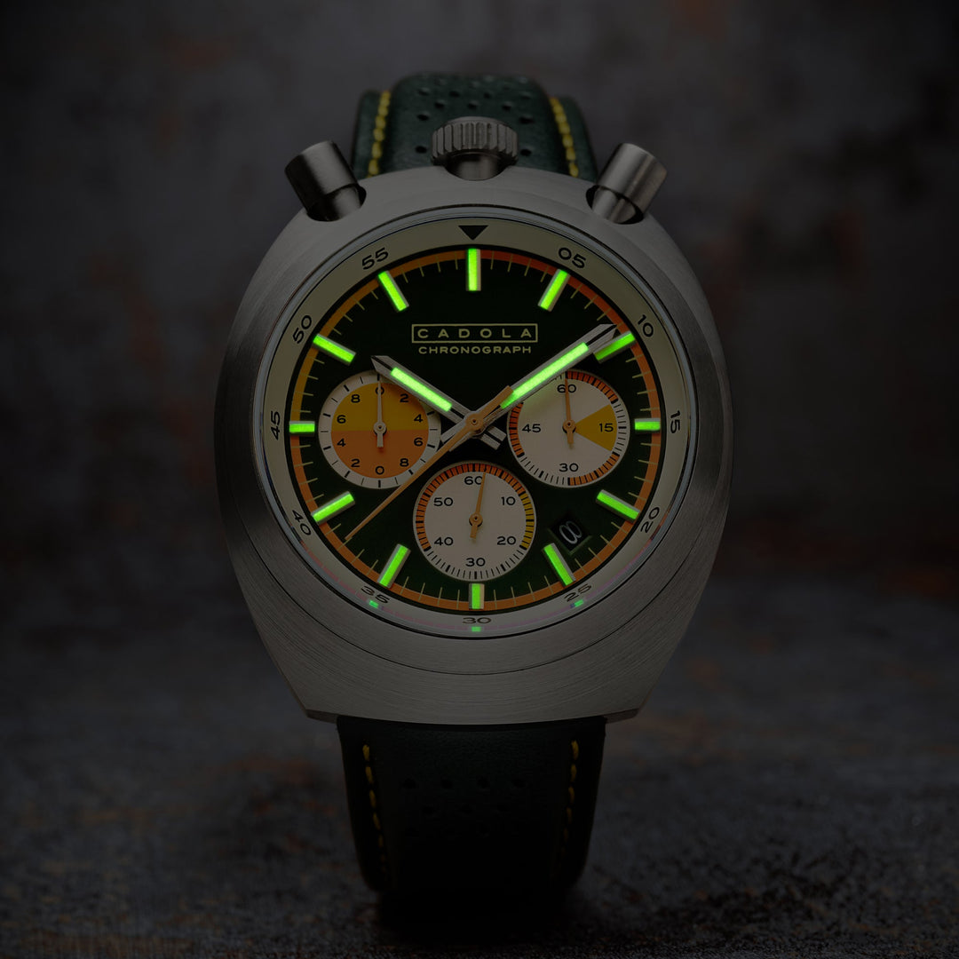 Speedster Green