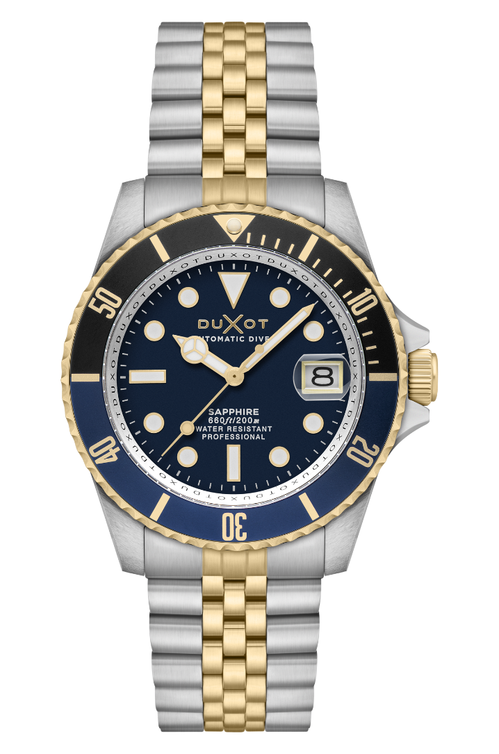 Two Tone Blue