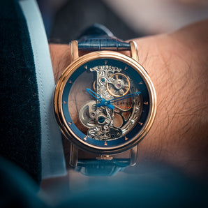 Blue Rose Gold