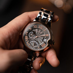 Rose Gold Grey