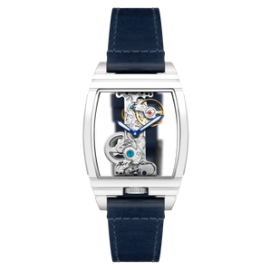 Blue Silver