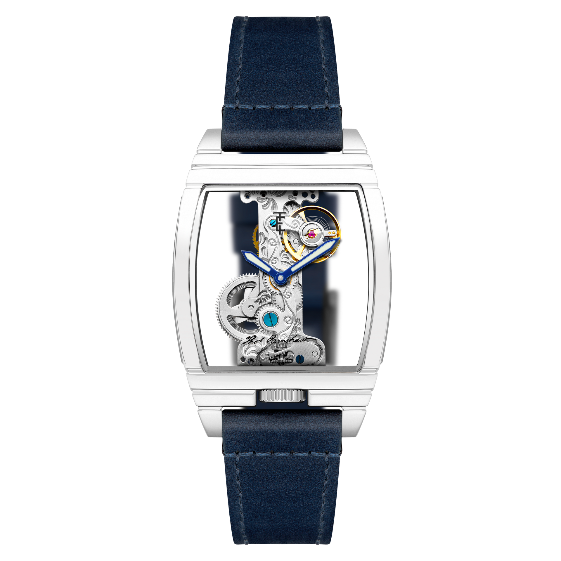 Blue Silver
