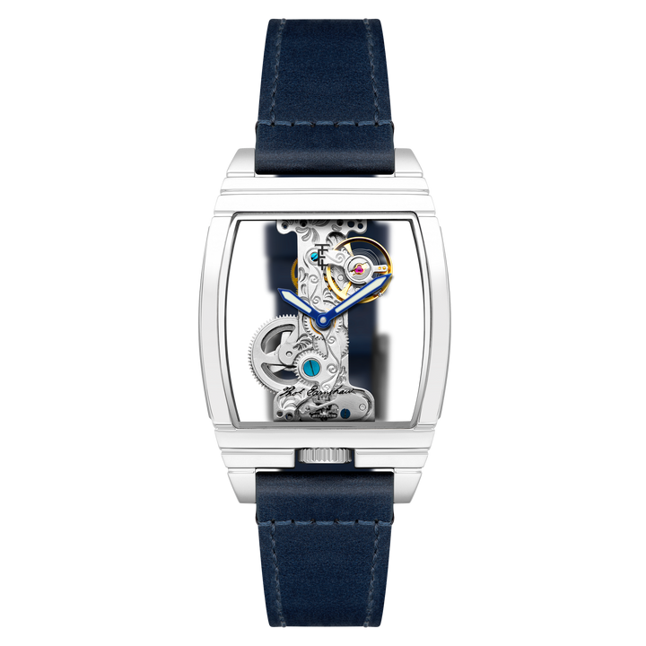 Blue Silver