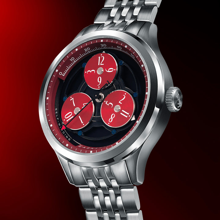 Charcoal Red