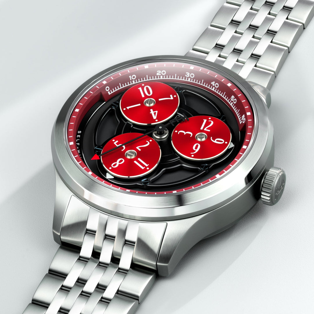 Charcoal Red