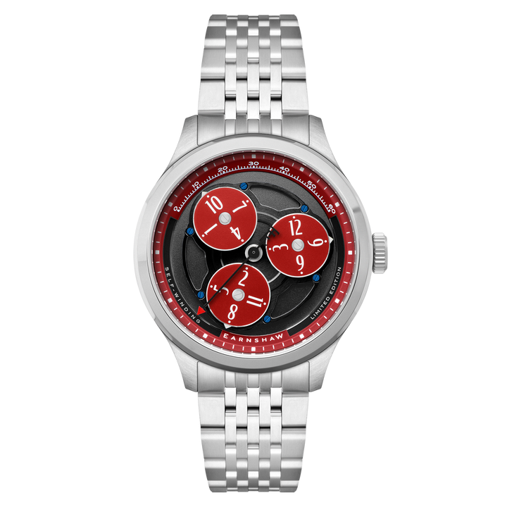 Charcoal Red