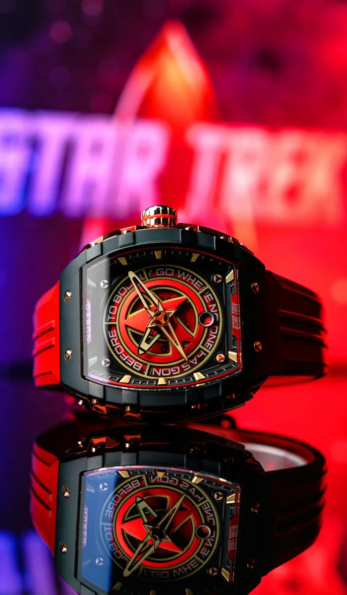 Magellan Automatic Star Trek Starfleet Limited Edition