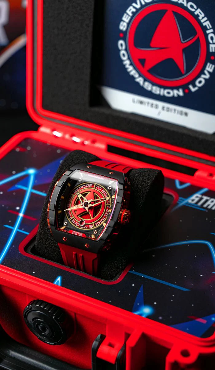 Magellan Automatic Star Trek Starfleet Limited Edition