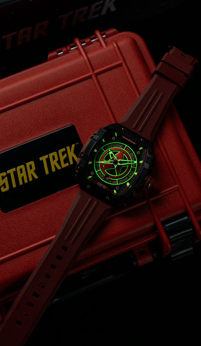 Magellan Automatic Star Trek Starfleet Limited Edition