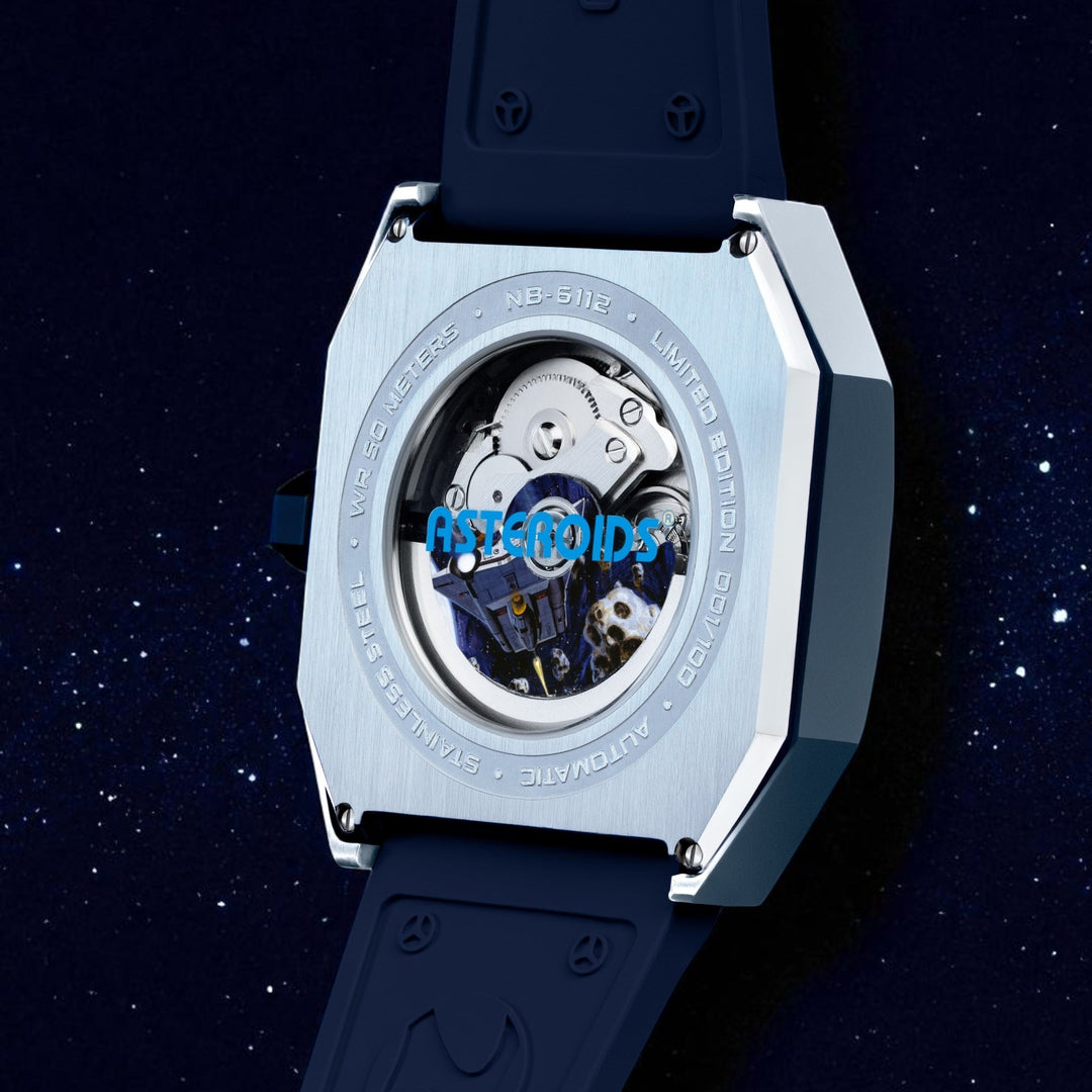 Orbiting Blue