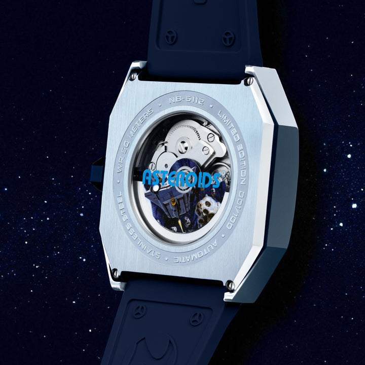 Orbiting Blue