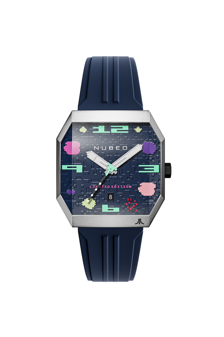 Orbiting Blue