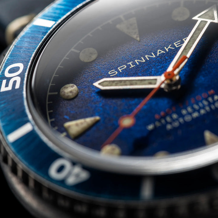 Oxidized Blue
