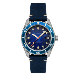 OXIDIZED BLUE
