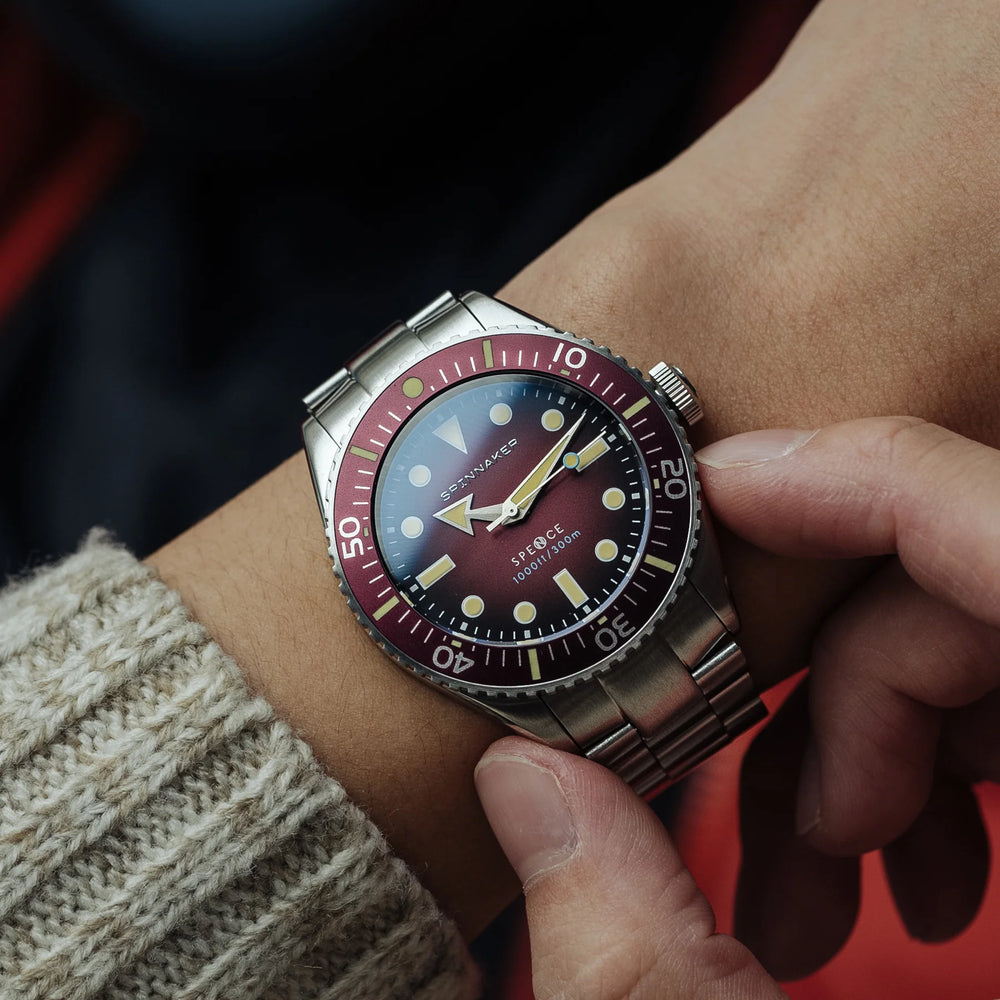 SPENCE – Spinnaker Watches Brasil