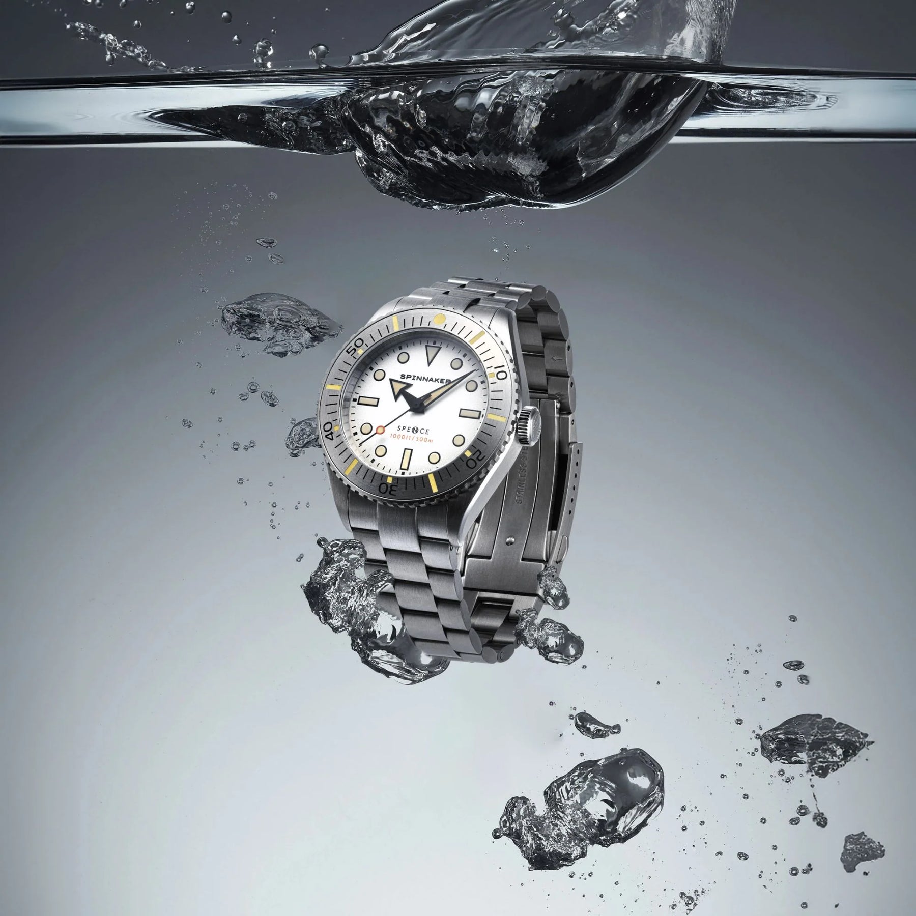 希少 SPINNAKER SPENCE Limited Edition 時計