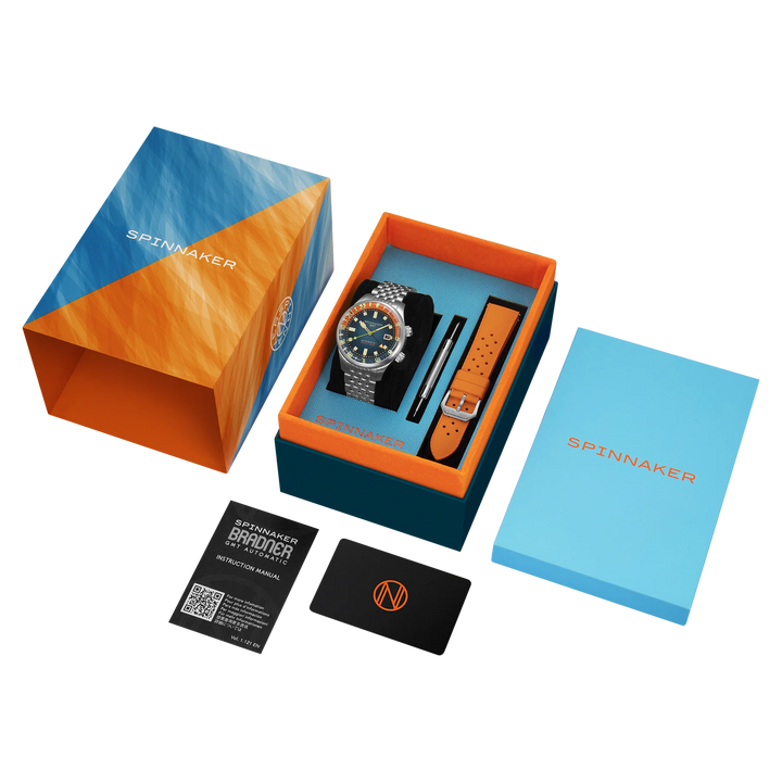 Orange Blue