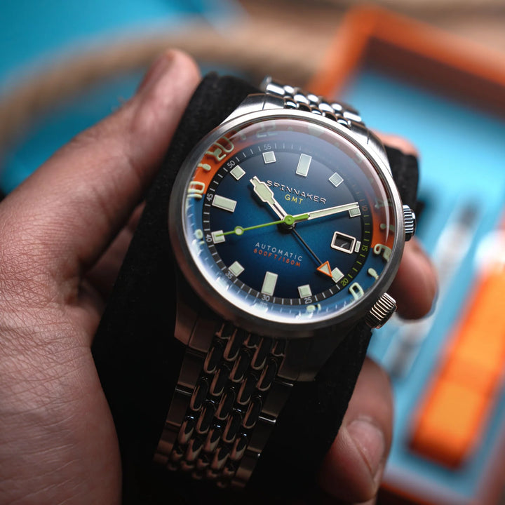 Orange Blue