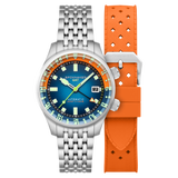 Orange Blue