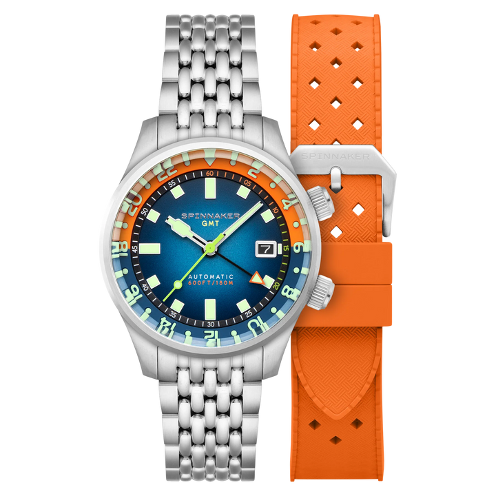 Orange Blue