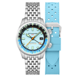 Aquamarine Blue