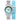 Aquamarine Blue
