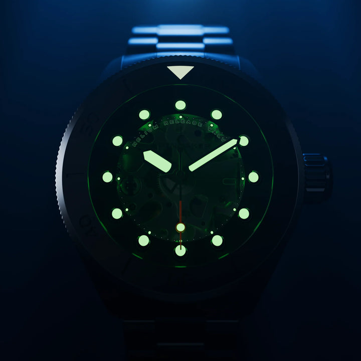 Skeleton Dust Black