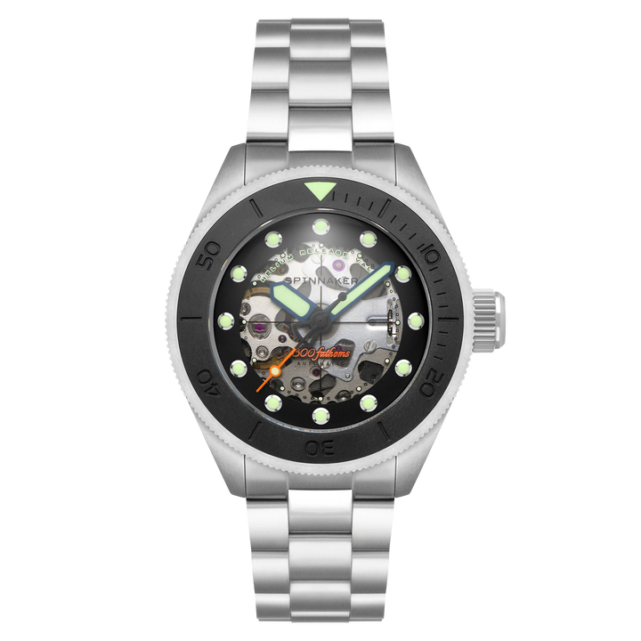 Skeleton Dust Black