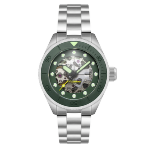 SKELETON MIST GREEN