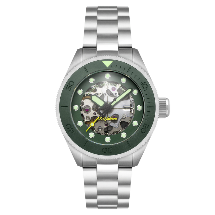 Skeleton Mist Green