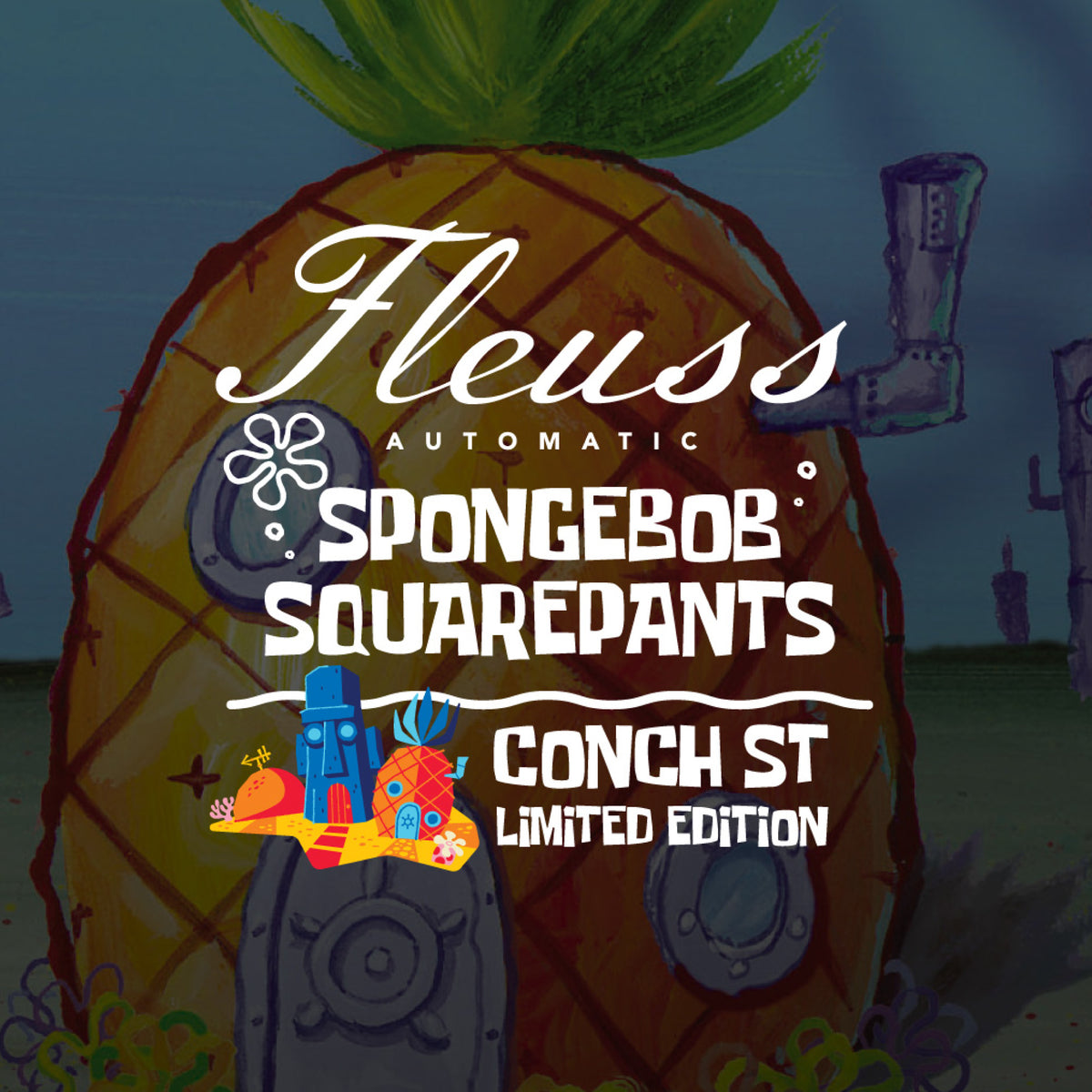 Fleus Bob Esponja – Spinnaker Watches Brasil