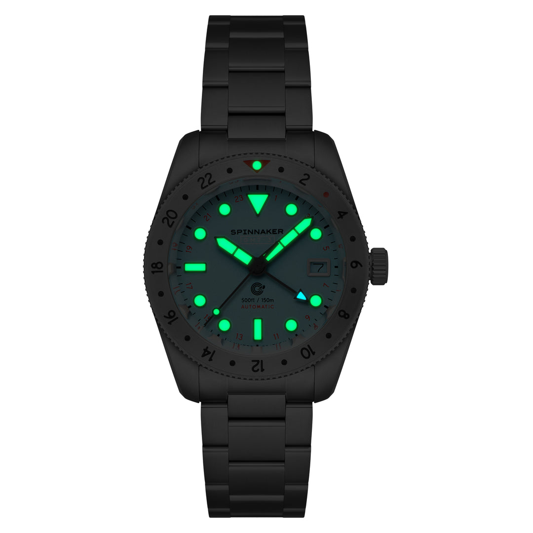 SPINNAKER CROFT 39 GMT-3 AUTOMATIC LIMITED EDITION