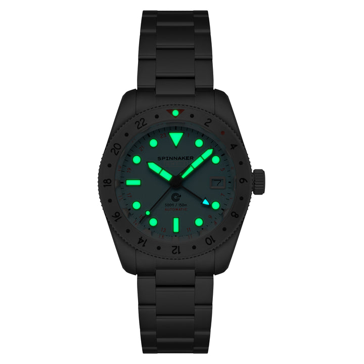 SPINNAKER CROFT 39 GMT-3 AUTOMATIC LIMITED EDITION