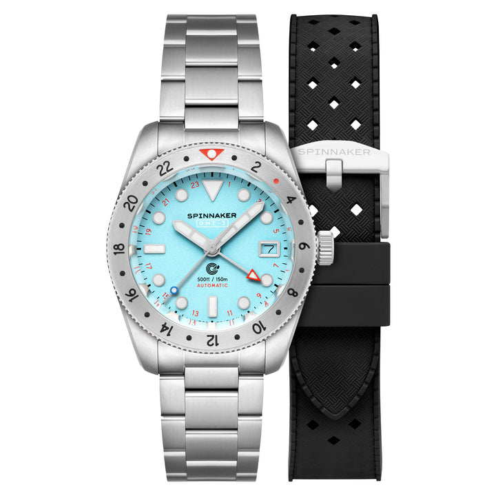 SPINNAKER CROFT 39 GMT-3 AUTOMATIC LIMITED EDITION