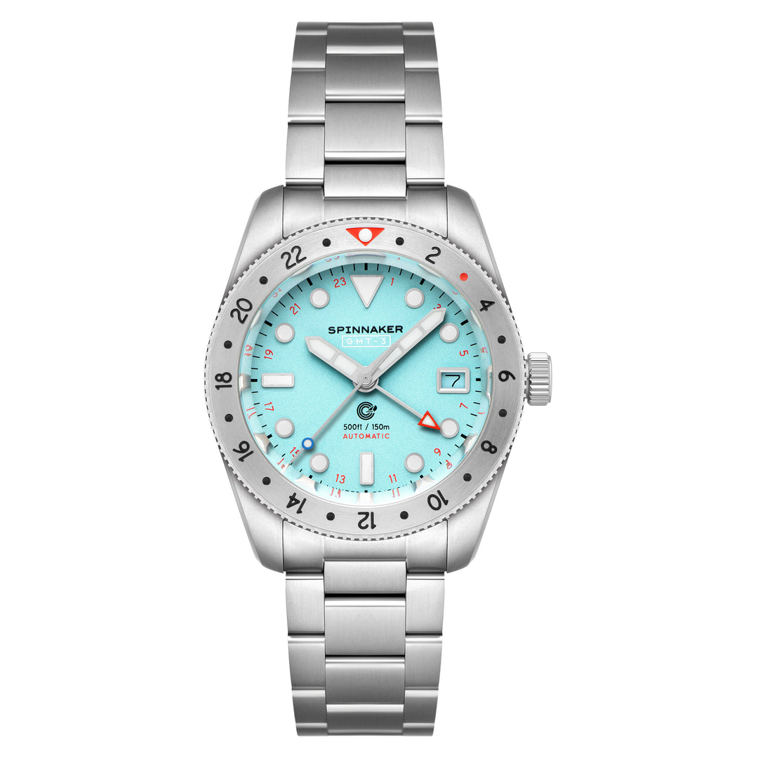 SPINNAKER CROFT 39 GMT-3 AUTOMATIC LIMITED EDITION