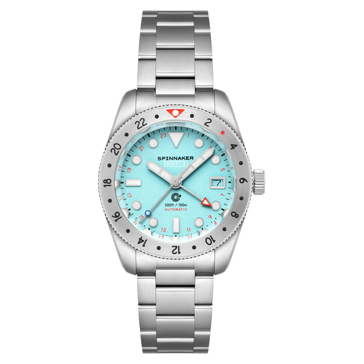SPINNAKER CROFT 39 GMT-3 AUTOMATIC LIMITED EDITION