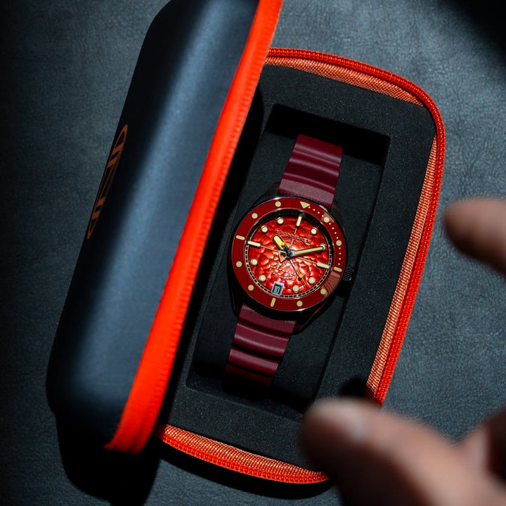 Fiery Red